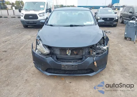 2016 Nissan Sentra Sv z USA, uszkodzony, nr VIN 3N1AB7AP2GL670376